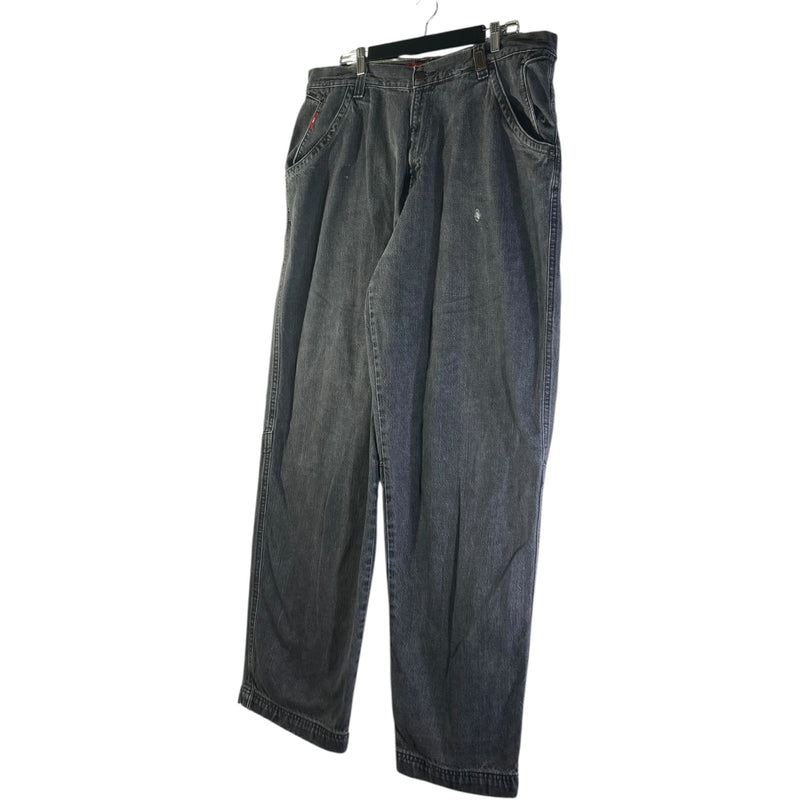 Vintage JNCO Straight Leg Cargo Denim Jeans 36x30