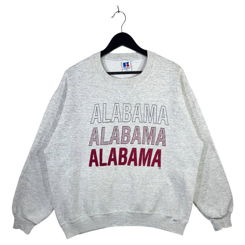 Vintage Alabama Crimson Tide NCAA University Crewneck