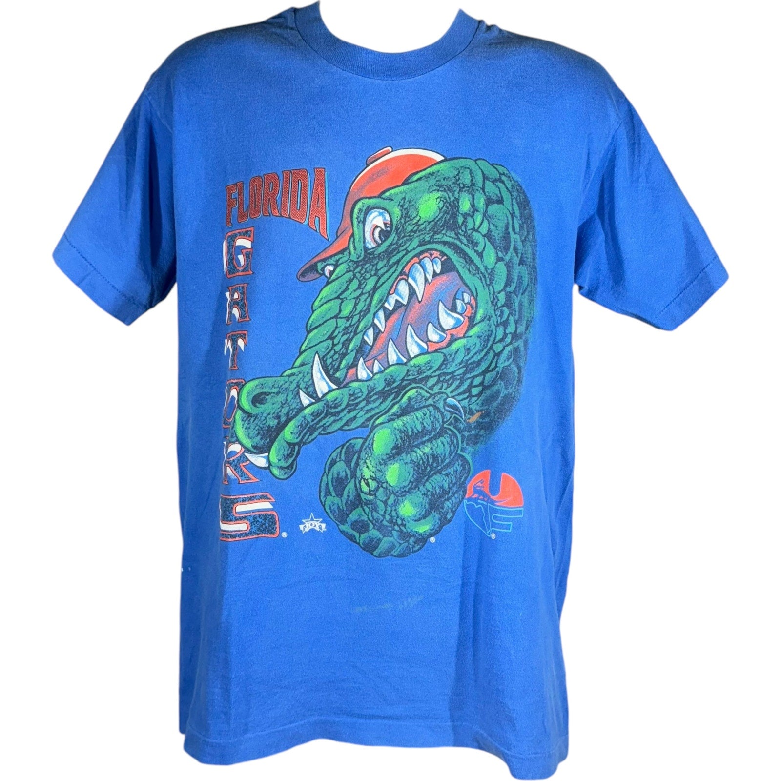 Vintage Florida Gators Big Face Mascot Tee 90s