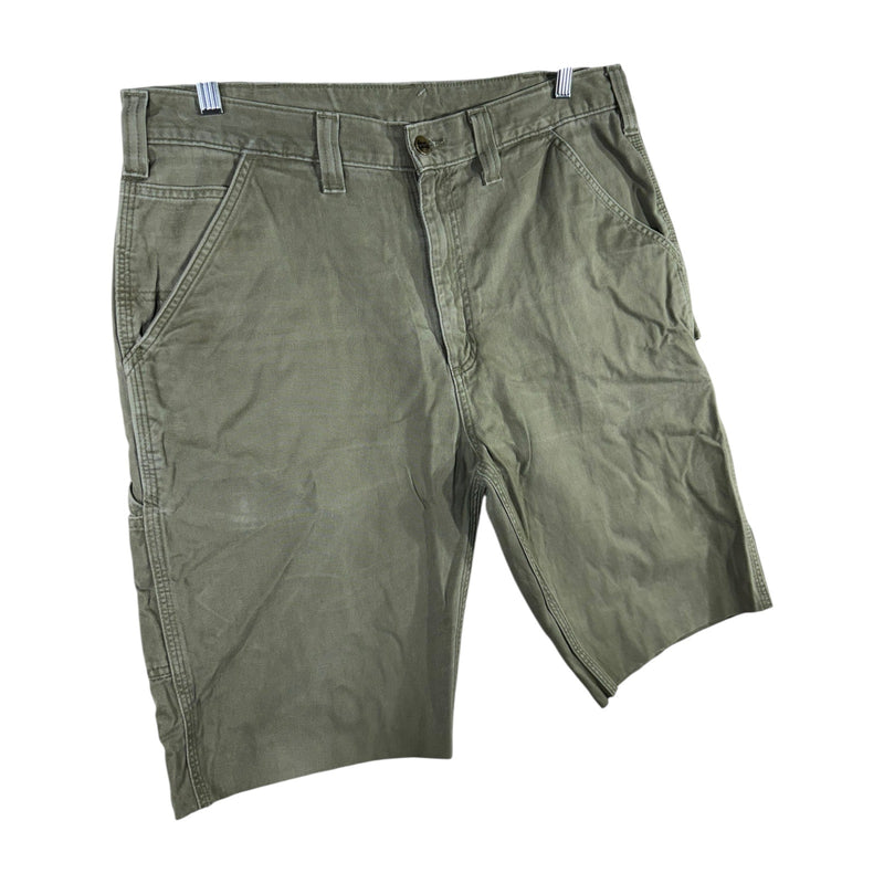 Vintage Carhartt Cargo Utility Shorts 36