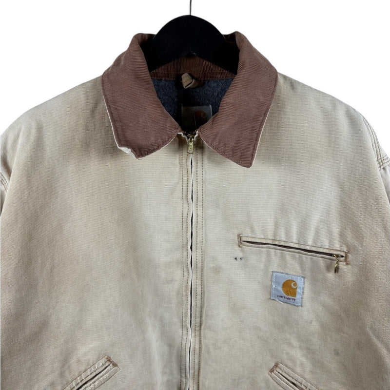 Vintage Carhartt Detroit Blanket Lined Full Zip Jacket