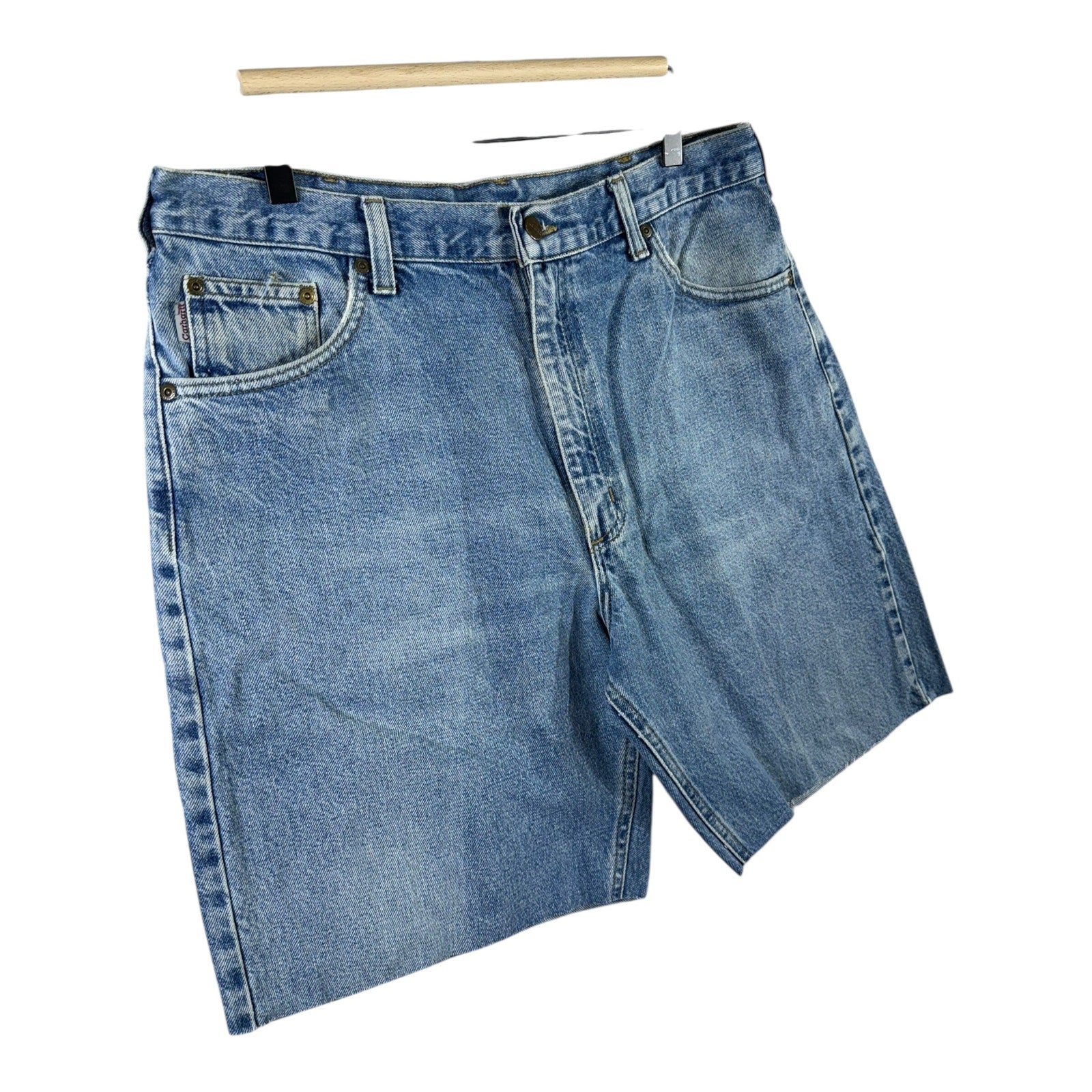Vintage Carhartt Denim Shorts 38