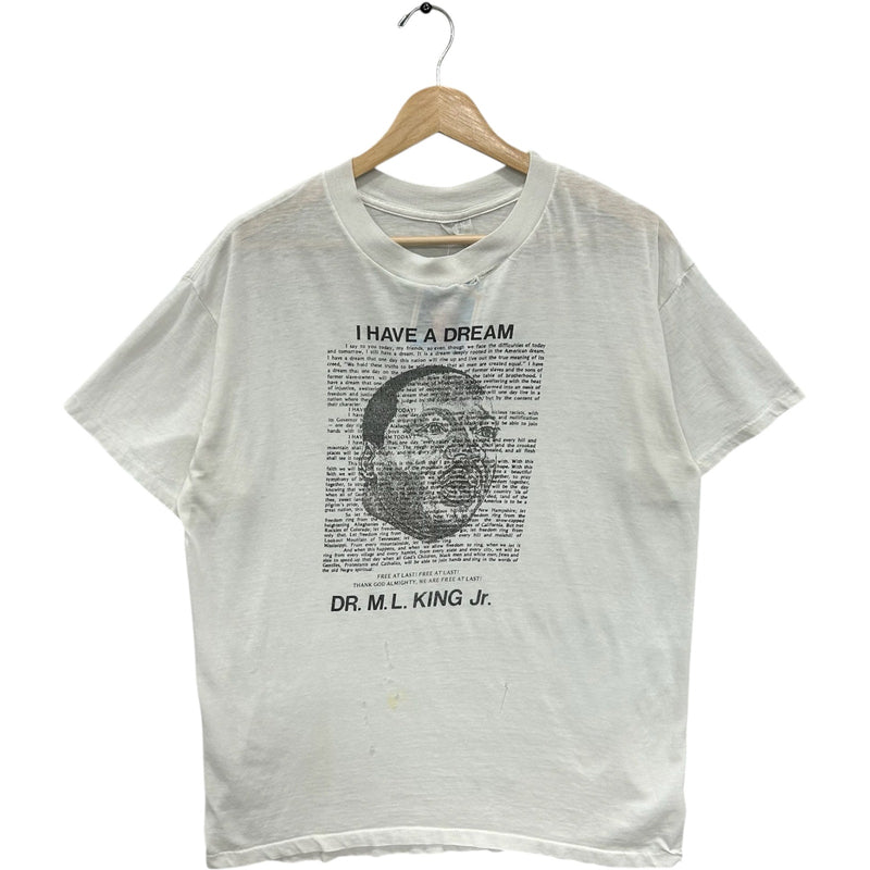 Vintage Dr. Martin Luther King Jr. "I Have A Dream" Tee