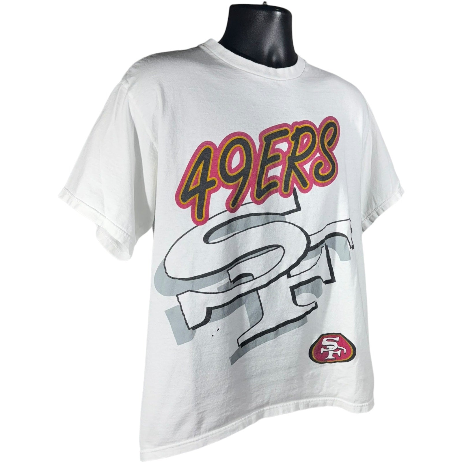 Vintage Reebok San Francisco 49ers NFL Tee 90s