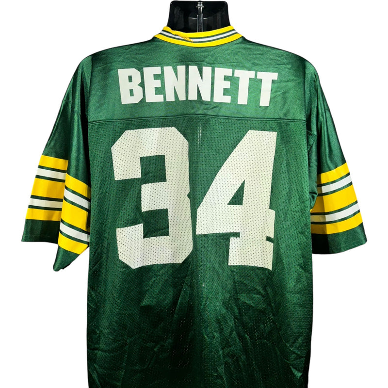 Vintage NFL Green Bay Packers Edgar Bennett Jersey