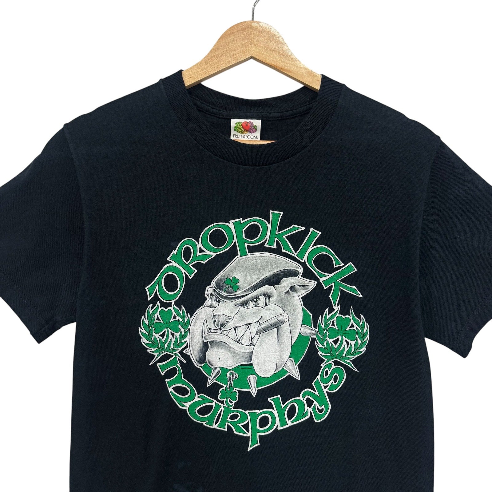 Vintage Dropkick Murphys Bulldog Band Tee