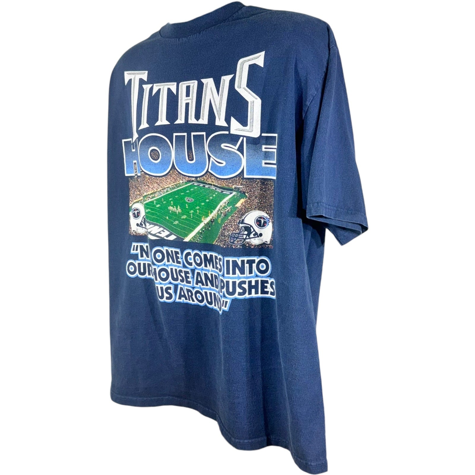 Vintage Tennessee Titans "Titans House" NFL Tee