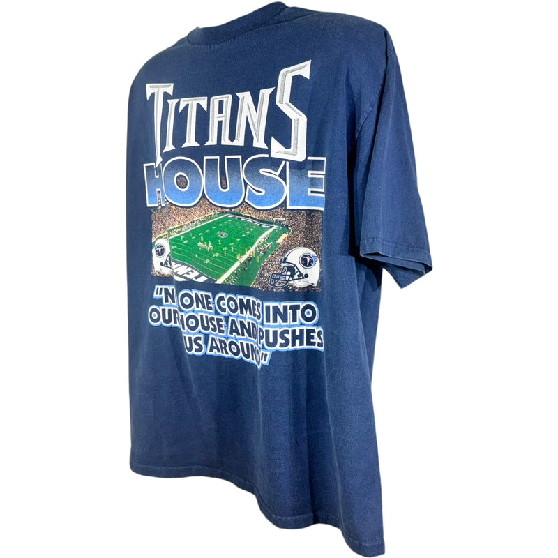 Vintage Tennessee Titans "Titans House" NFL Tee