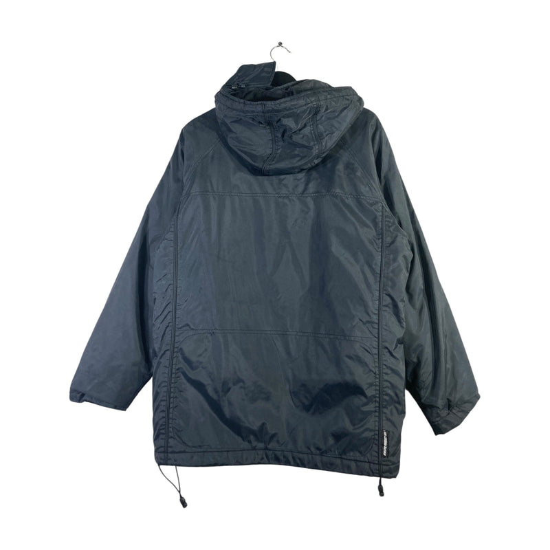 Vintage Nike Hooded Full Zip Light Rain Jacket