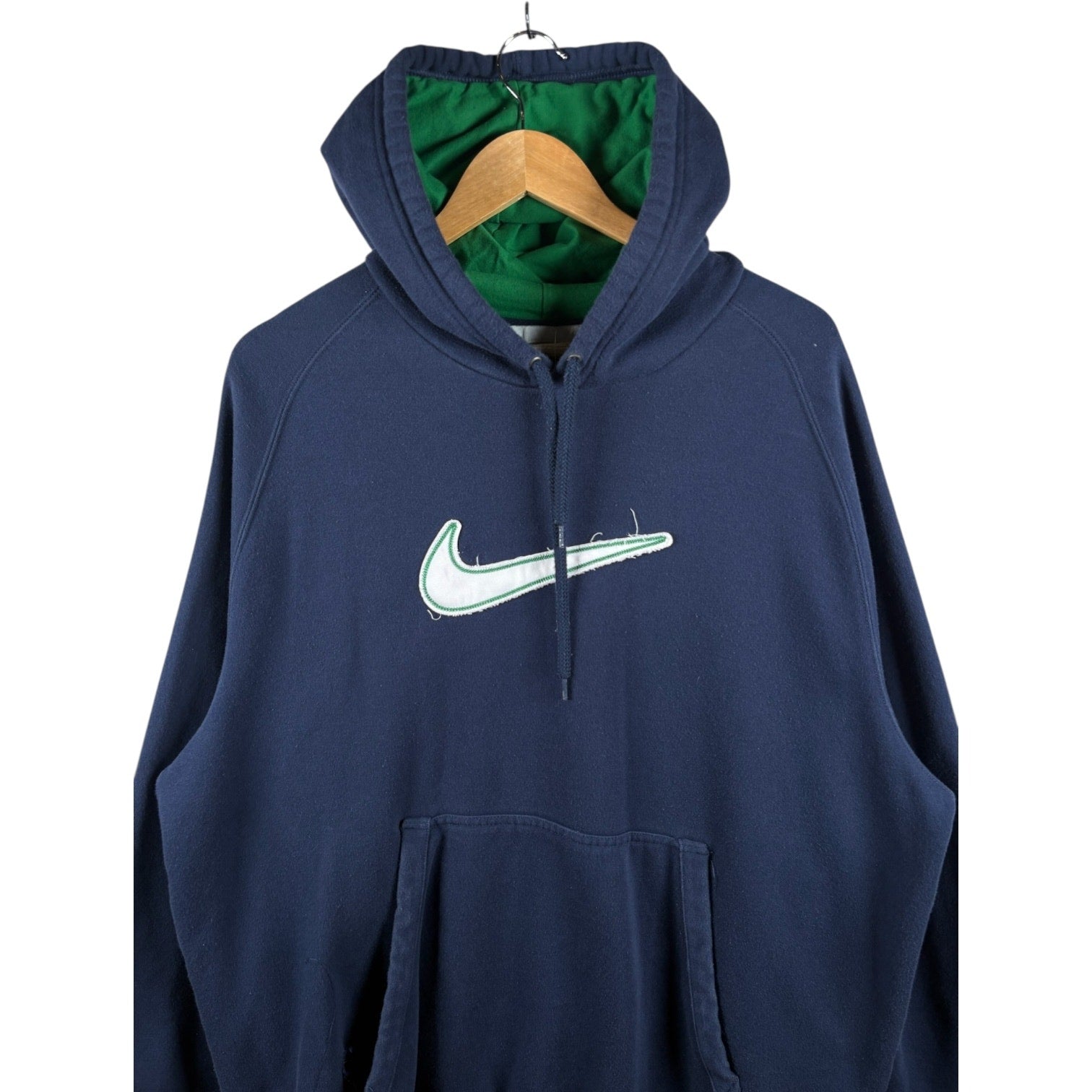 Vintage Nike Pullover Drawstring Hoodie