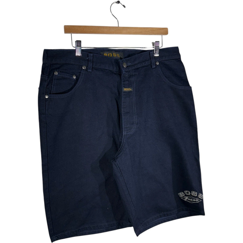 Vintage Boss Relaxed Fit Denim Shorts 39x11.5 NWT