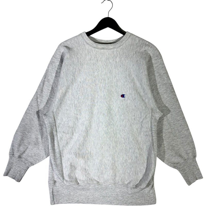 Vintage Champion Reverse Weave Mini Logo Crewneck