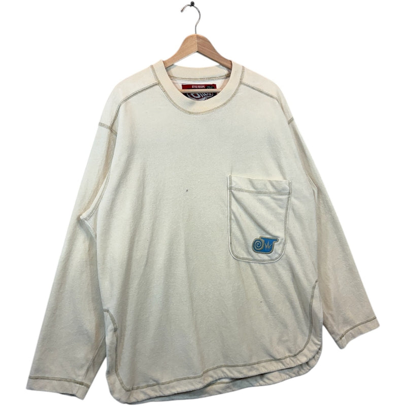 Vintage Chunky Style Pullover Sweater Long Sleeve