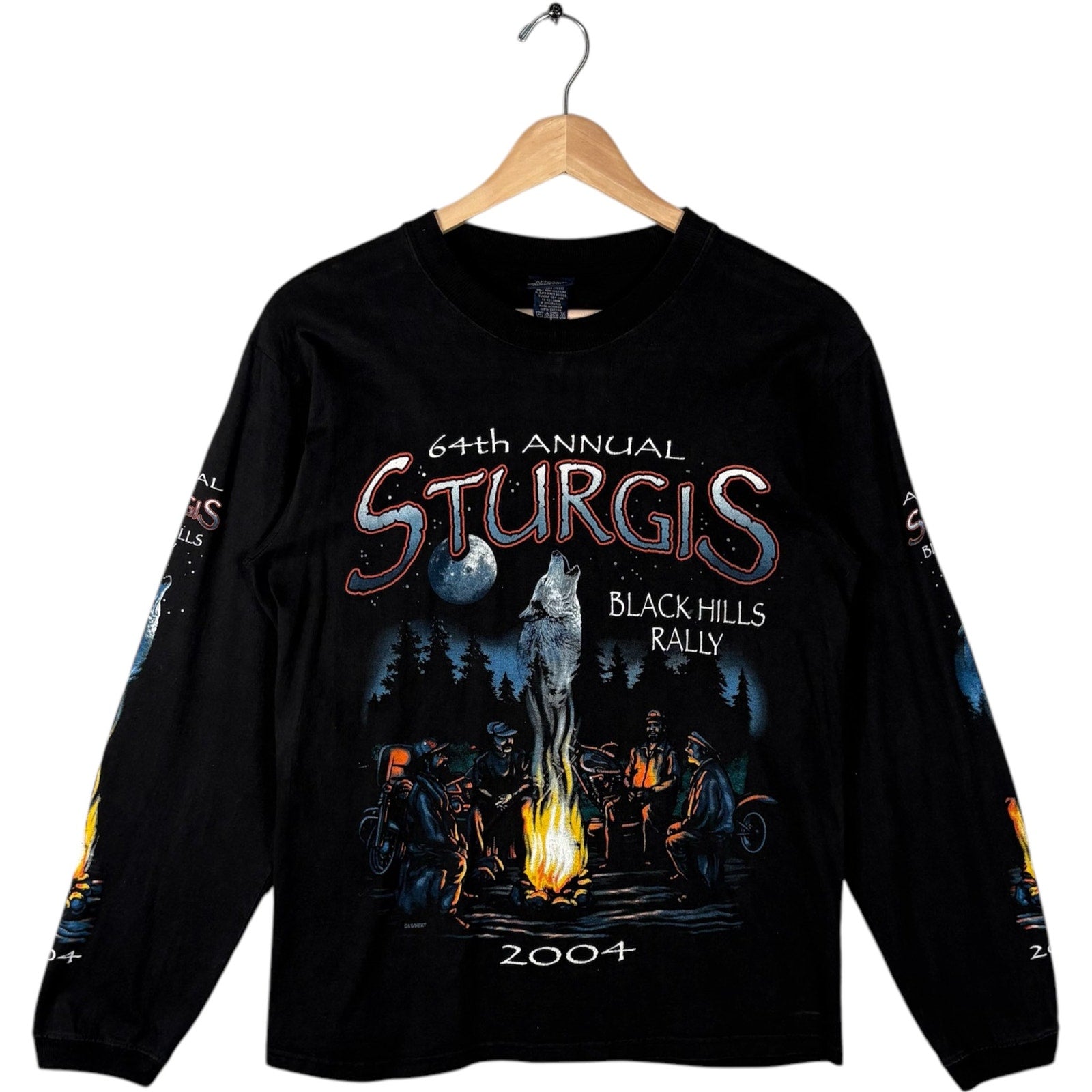 Vintage Sturgis Black Hills Rally AOP Long Sleeve