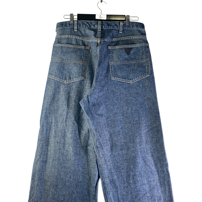 Vintage Guess Straight Leg Denim Jeans 42x32