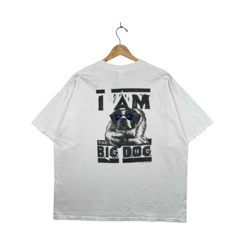 Vintage I Am The Big Dog T-Shirt