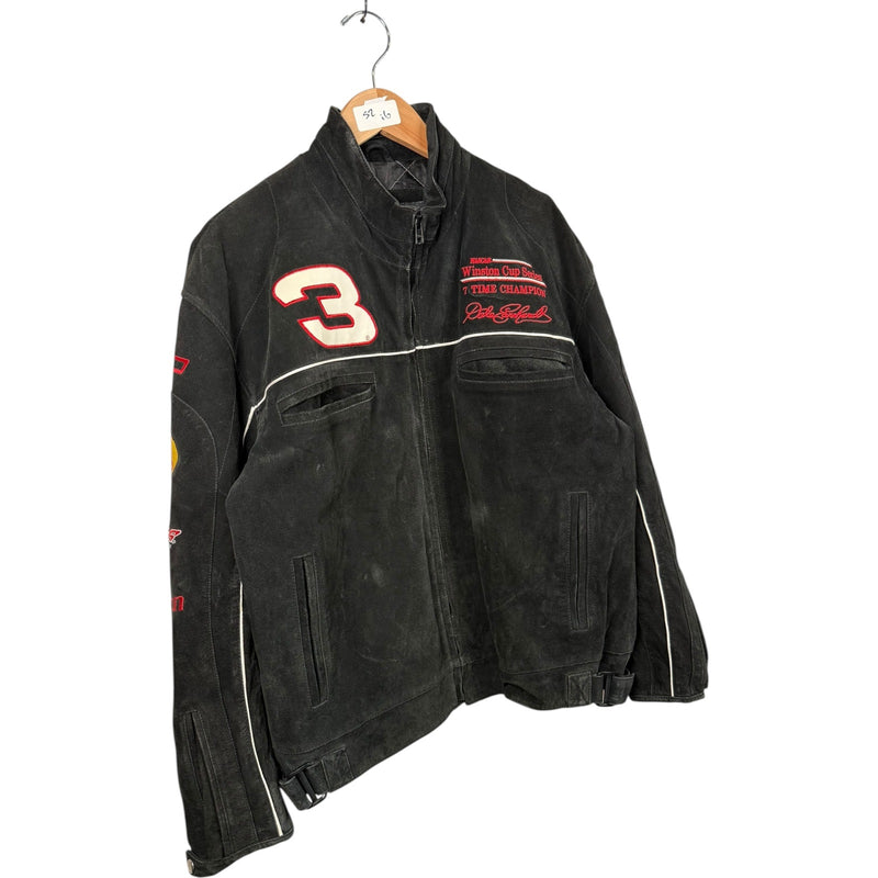Vintage Goodwrench Service Racing NASCAR Leather Jacket