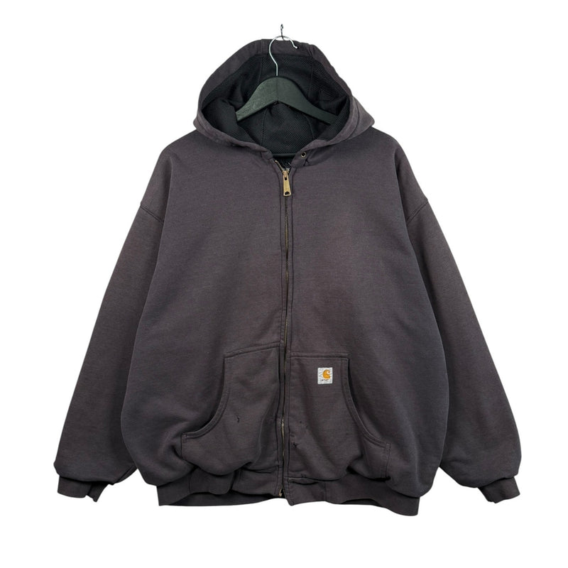Vintage Carhartt Full Zip Regular Fit Hoodie