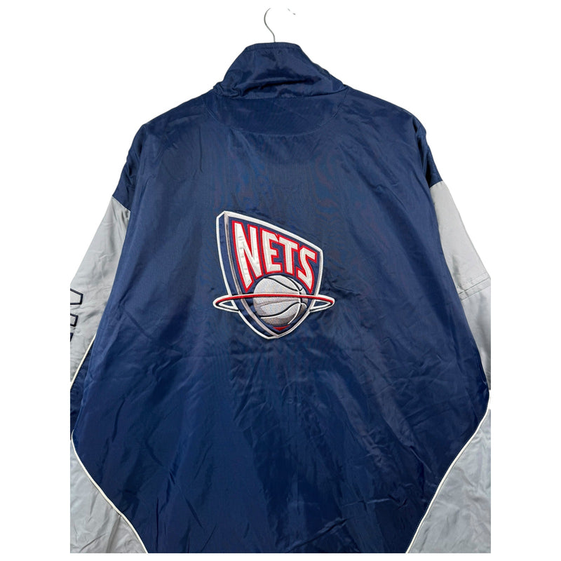 Vintage New Jersey Nets NBA Full Zip Windbreaker