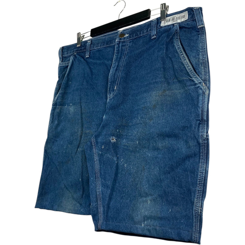 Vintage Carhartt Dungaree Denim Shorts 40