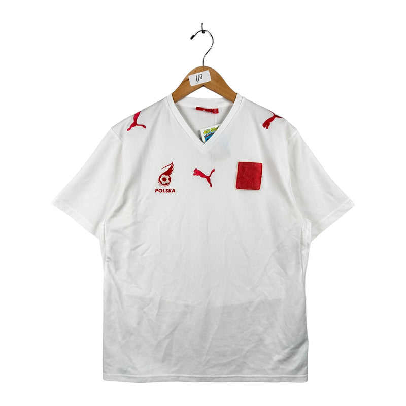 Vintage Puma Polska Soccer Jersey