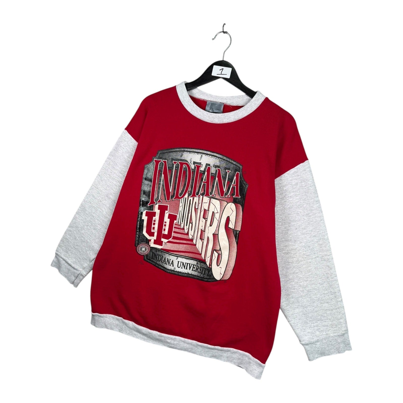 Vintage Indiana University Hoosiers Crewneck