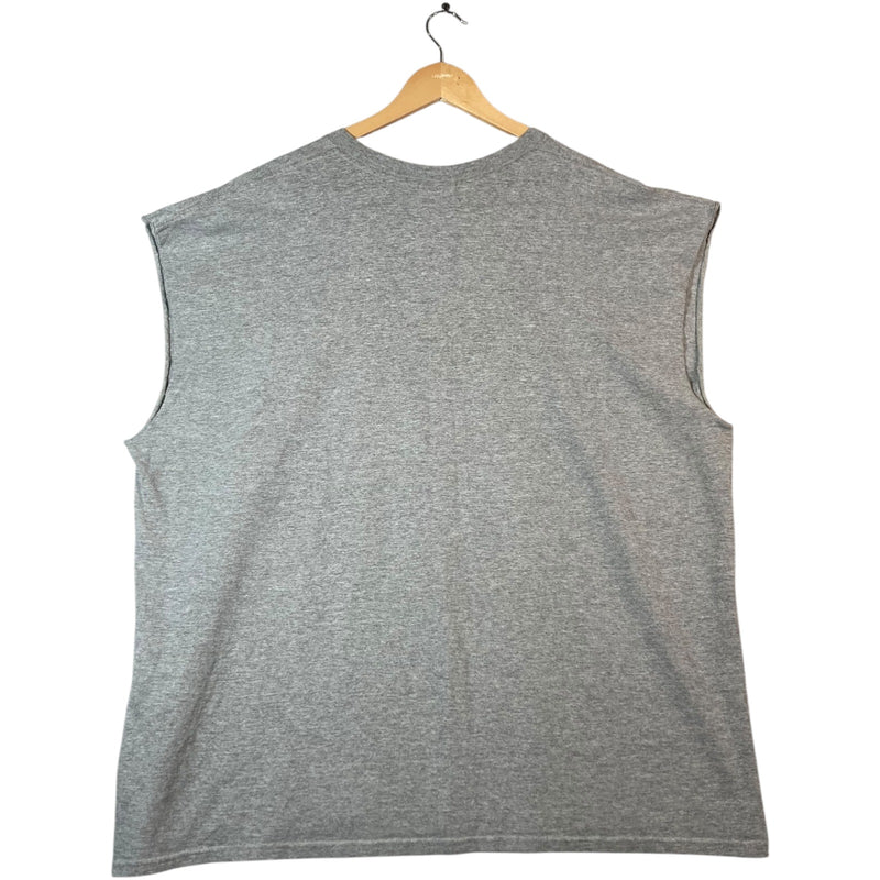 Vintage Nike Crewneck Muscle Sleeve Tank Top