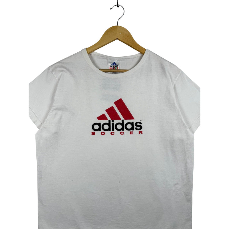 Vintage Adidas Soccer Logo T-Shirt
