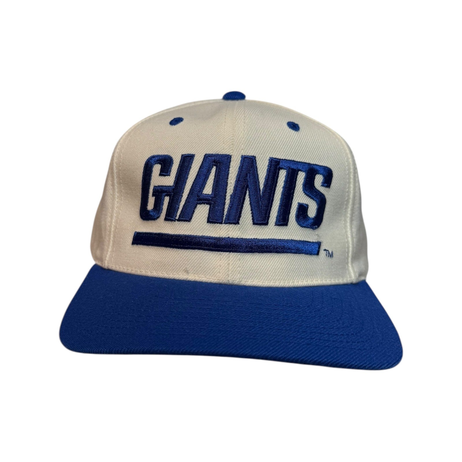 Vintage New York Giants NFL Snapback Hat
