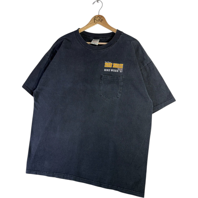 Vintage Iron Horse Saloon Bike Week 97 T-Shirt