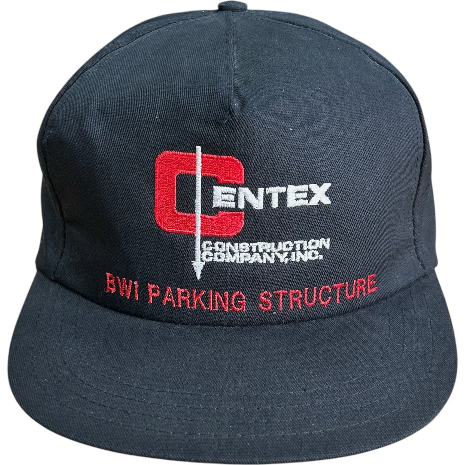 Vintage Centex Construction Company Snapback Hat