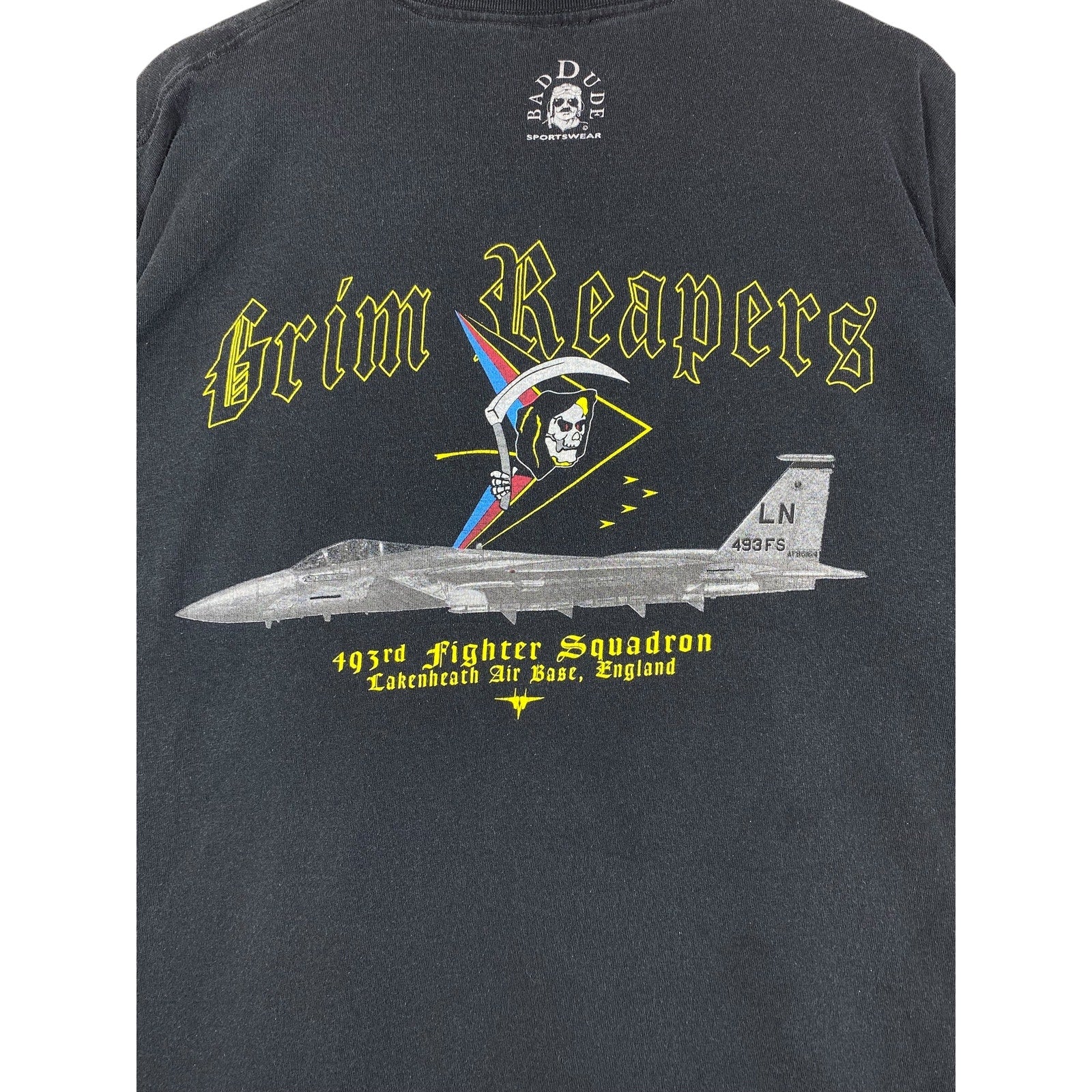 Vintage Grim Reapers 493rd Fighter Squadron T-Shirt