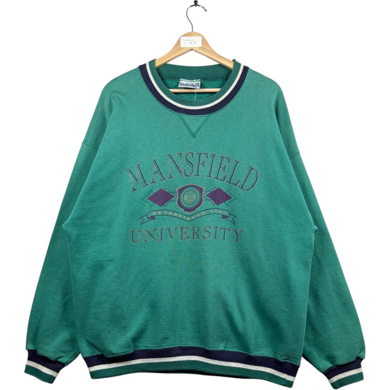 Vintage Mansfield University Sweatshirt Crewneck