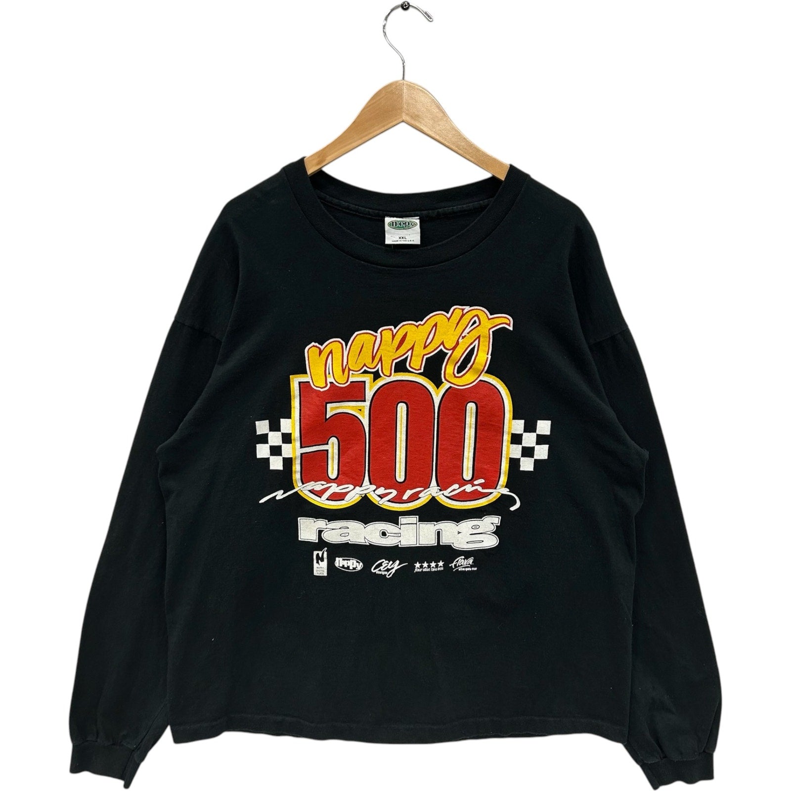 Vintage Nappy 500 Nappy Racing Long Sleeve