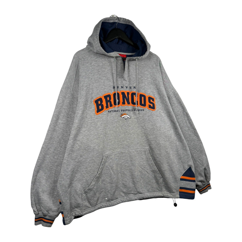 Vintage Denver Broncos NFL Hoodie
