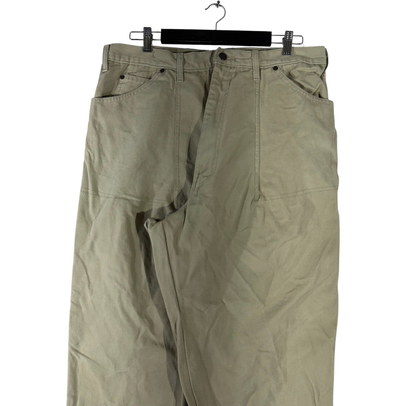 Vintage Dickies Wide Leg Carpenter Pants 36x27