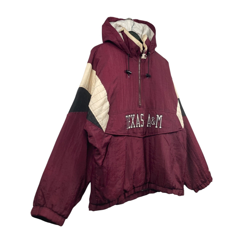 Vintage Starter Texas A&M Aggies NCAA Anorak Jacket