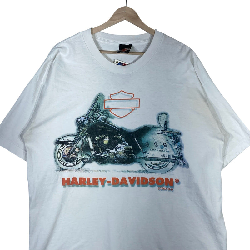 Vintage Harley Davidson of Cancun Mexico Tee