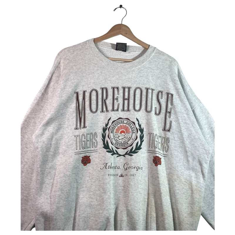 Vintage Morehouse College Tigers HBCU Crewneck