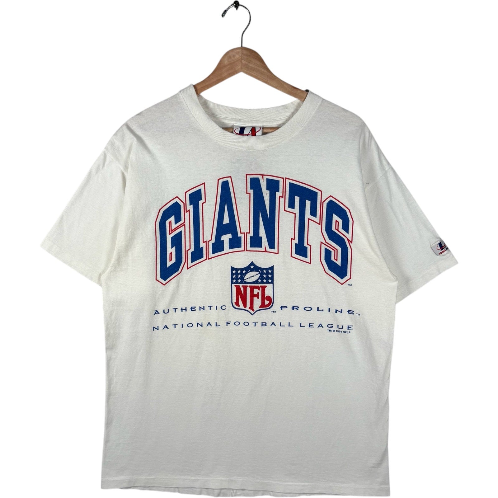 Vintage Logo Athletic New York Giants NFL Tee