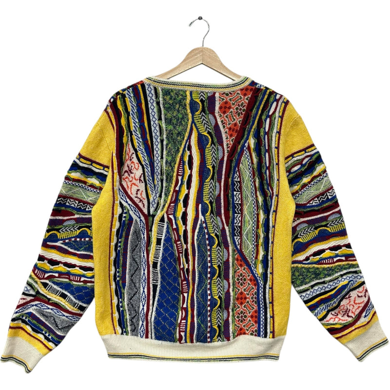 Vintage Coogi 3D Knit Sweater