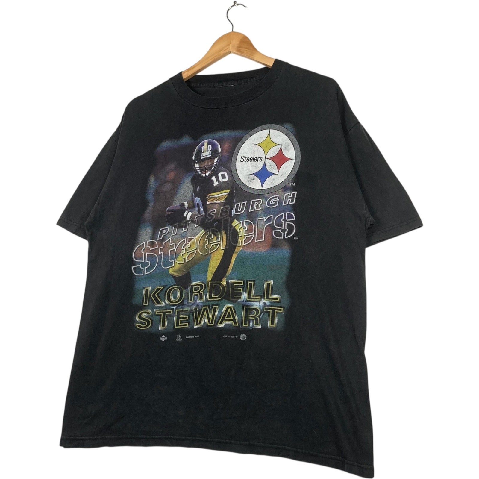 Vintage Kordell Stewart Pittsburgh Steelers Tee