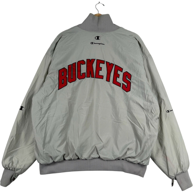 Vintage Champion Ohio State Buckeyes Bomber Jacket