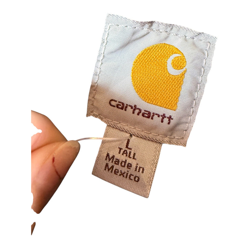 Vintage Carhartt Lined Full Zip Workwear Jacket