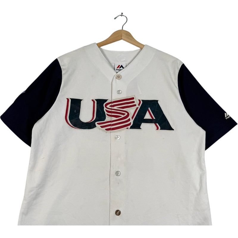 Vintage Majestic World Baseball Classic Nolan Arenado #12 Jersey