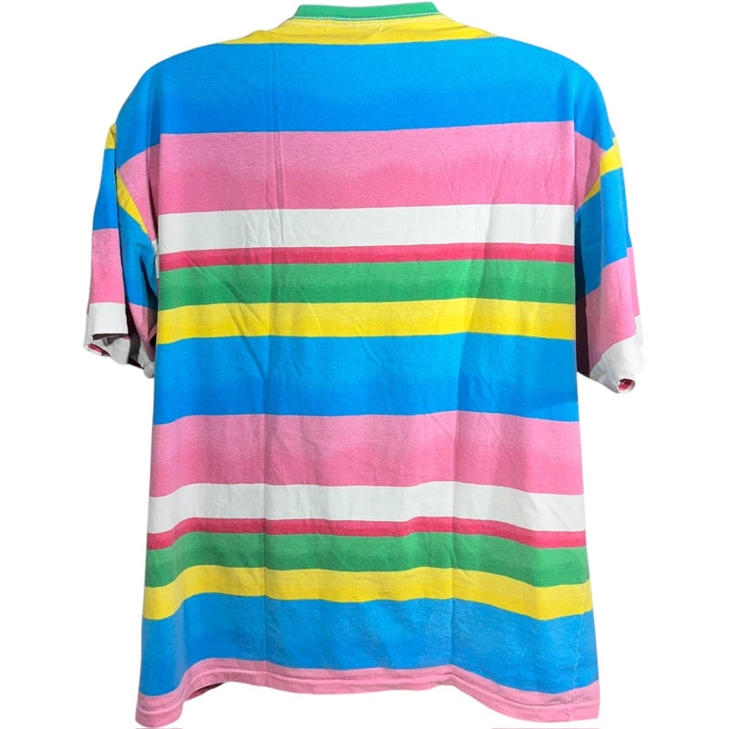 Vintage Polo Ralph Lauren Multicolor Striped Tee