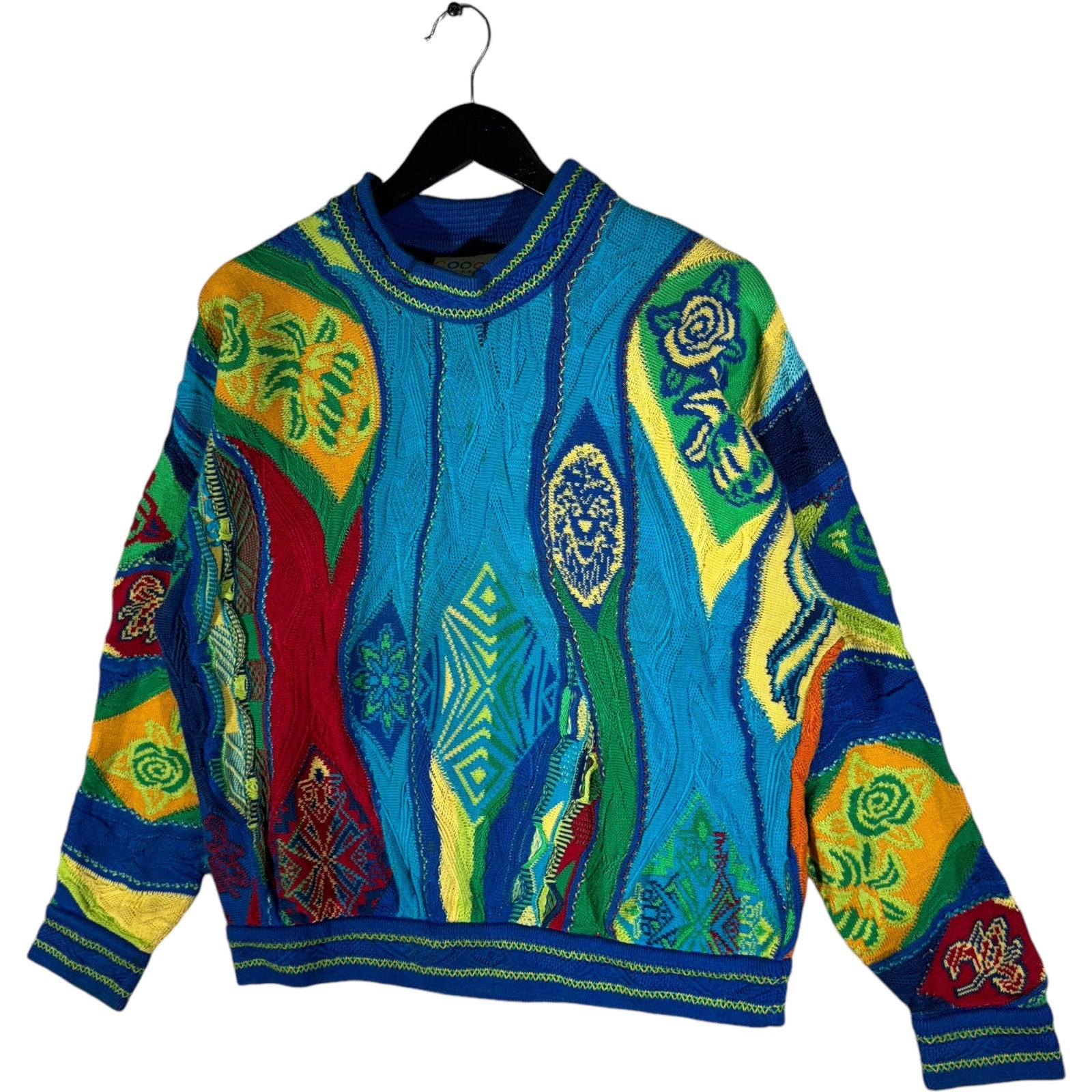 Vintage Coogi Vivd 3D Knit Sweater