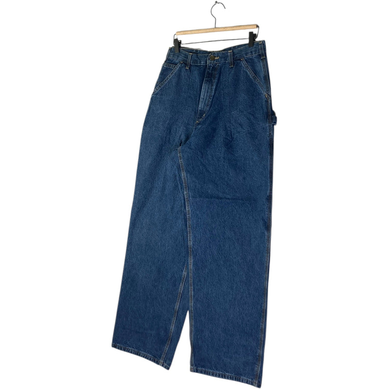 Vintage Carhartt Carpenter Denim Pants 30x30