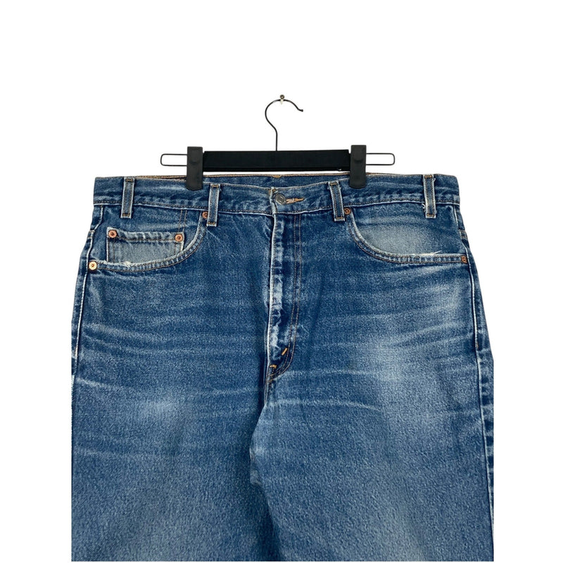 Vintage Levi's 517 Denim Shorts 38