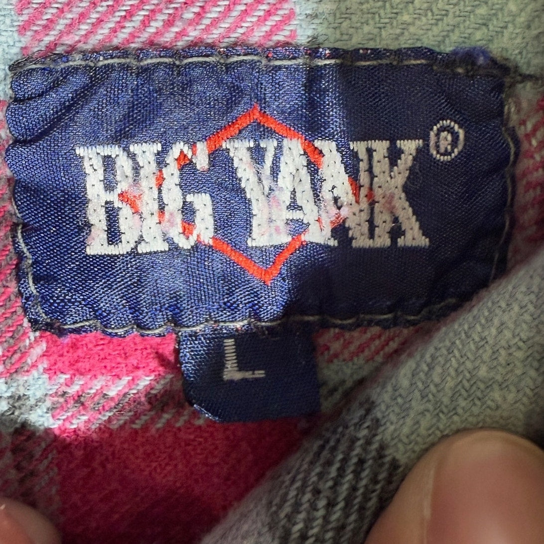 Vintage Big Yank Plaid Flannel 90s